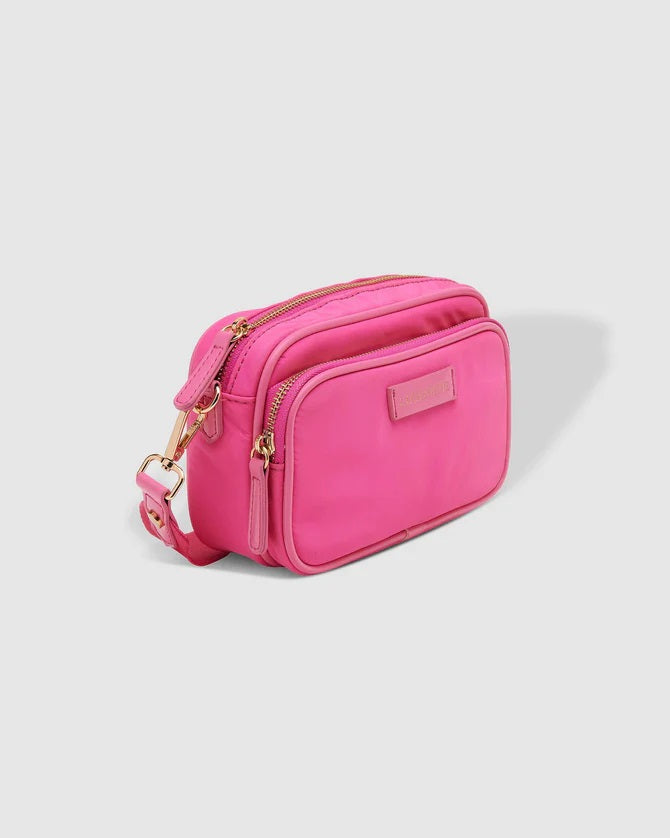 Louenhide Cali Nylon Crossbody Bag Pink