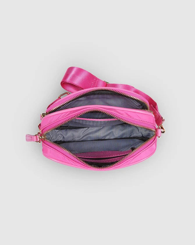 Louenhide Cali Nylon Crossbody Bag Pink