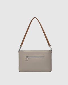 Louenhide Jordan Nylon Crossbody Bag Coffee