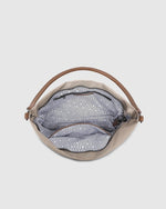 Load image into Gallery viewer, Louenhide Jordan Nylon Crossbody Bag Coffee
