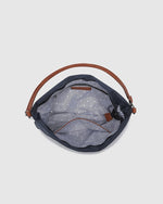 Load image into Gallery viewer, Louenhide Jordan Nylon Crossbody Bag Navy
