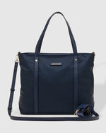 Load image into Gallery viewer, Louenhide Nora Nylon Tote Bag Navy
