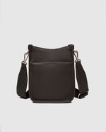 Load image into Gallery viewer, Louenhide Parker Phone Crossbody Bag Chocolate
