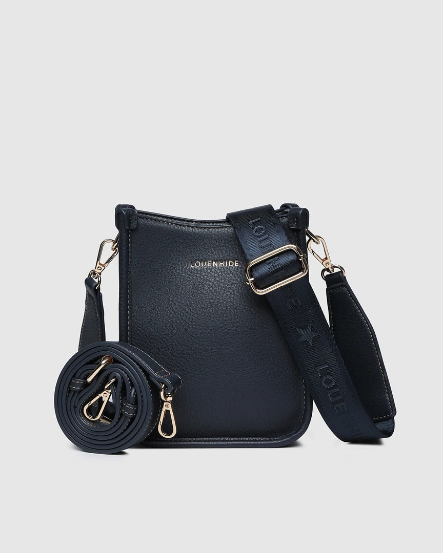 Louenhide Parker Phone Crossbody Bag Navy