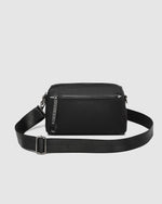 Load image into Gallery viewer, Louenhide Rowie Nylon Crossbody Bag Black
