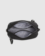 Load image into Gallery viewer, Louenhide Rowie Nylon Crossbody Bag Black
