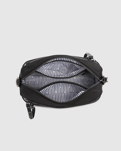 Louenhide Rowie Nylon Crossbody Bag Black