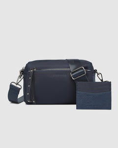 Louenhide Rowie Nylon Crossbody Bag Navy