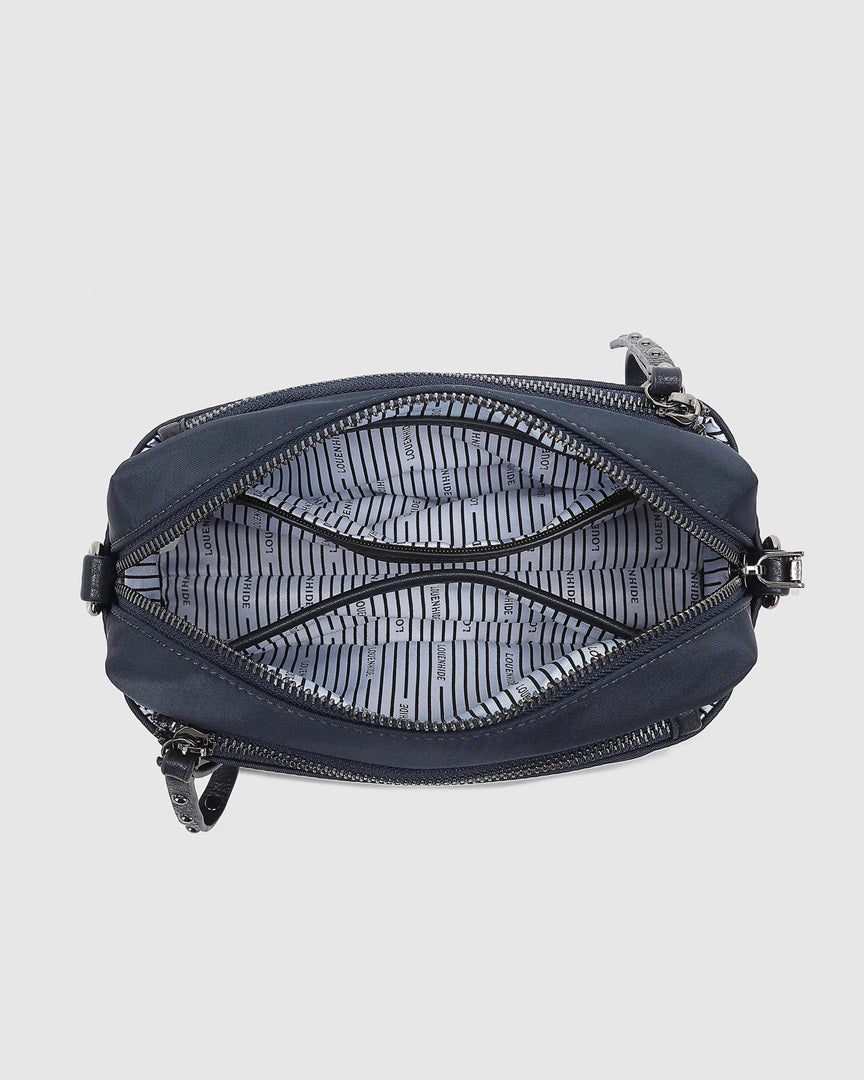 Louenhide Rowie Nylon Crossbody Bag Navy