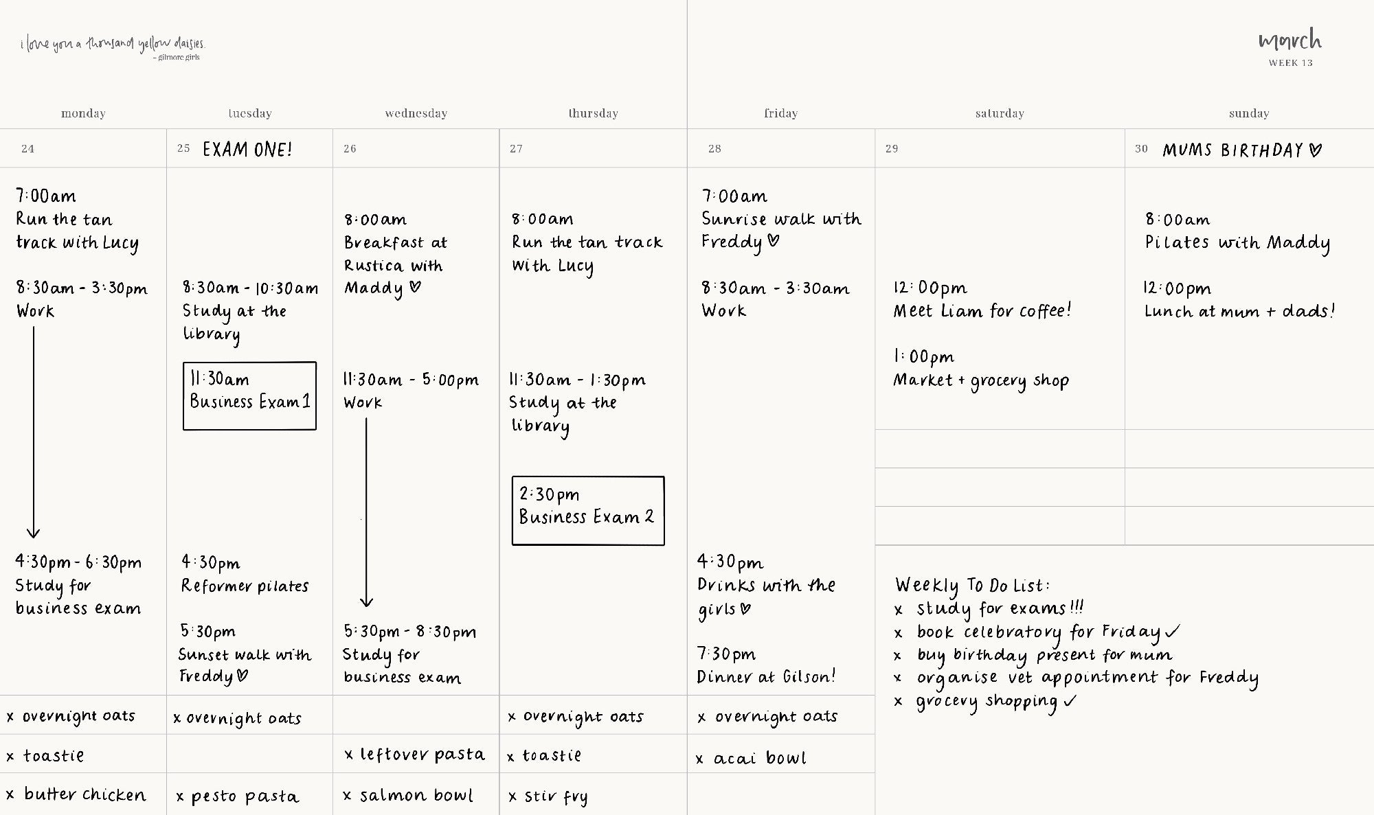 Emma Kate Co 2025 Planner | Signature | Vertical Weekly | Highline