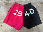 Load image into Gallery viewer, Bourke Rugby Shorts Kids - Splashe &amp; Pies Pink [sz:2]
