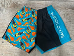 Load image into Gallery viewer, Bourke Rugby Shorts Kids - Splash &amp; Mockies Aqua [sz:2]
