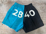 Load image into Gallery viewer, Bourke Rugby Shorts Kids - Splash &amp; Mockies Aqua [sz:2]
