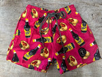 Load image into Gallery viewer, Bourke Swim Shorts Kids - Splashe &amp; Pies Pink [sz:2]
