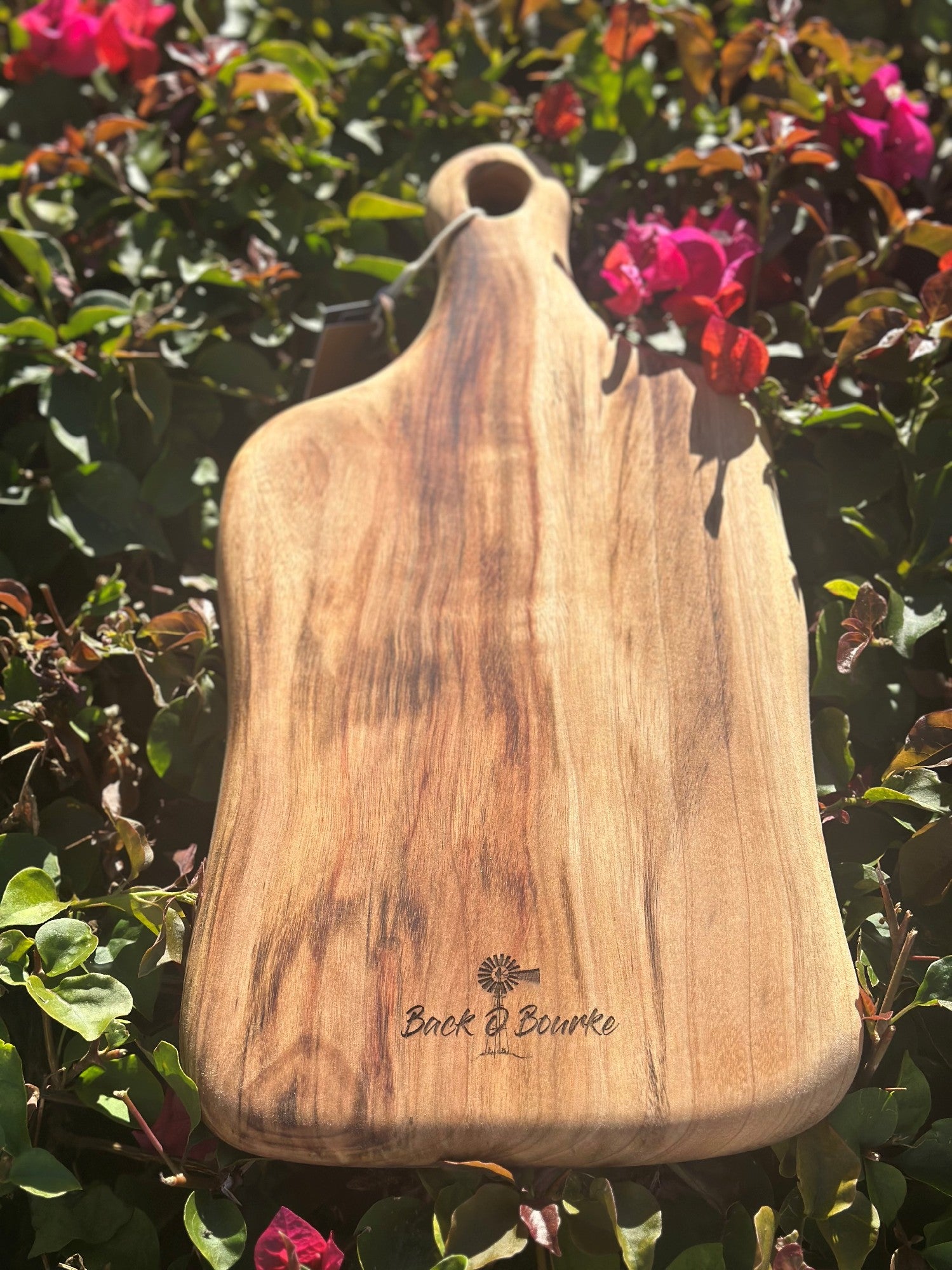 Back O Bourke Medium Paddle Board 400mm X 210mm X 30mm (small Laser Work)