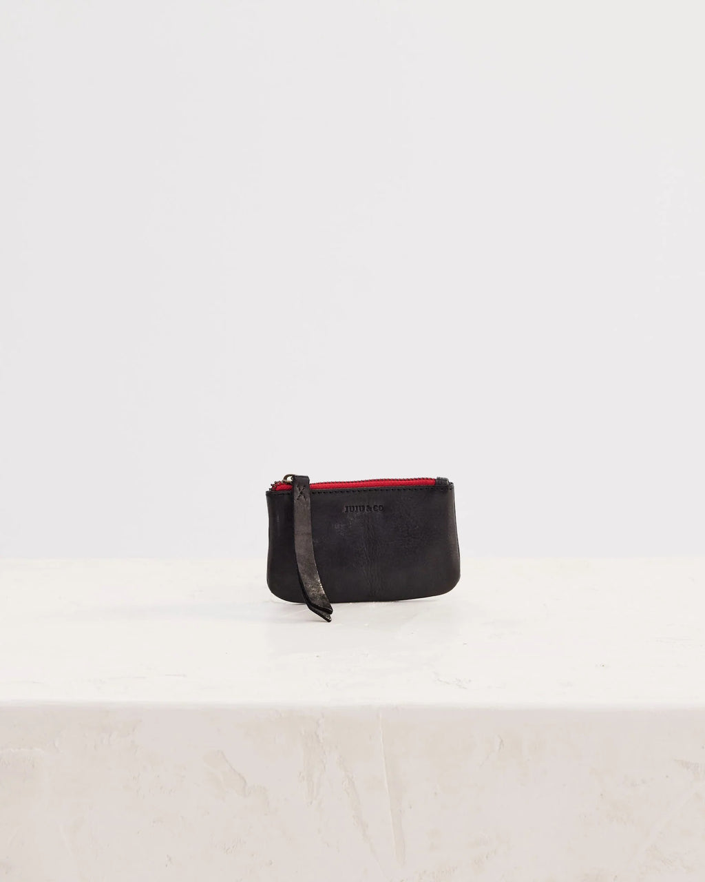 Juju & Co Mini Contrast Pouch Black