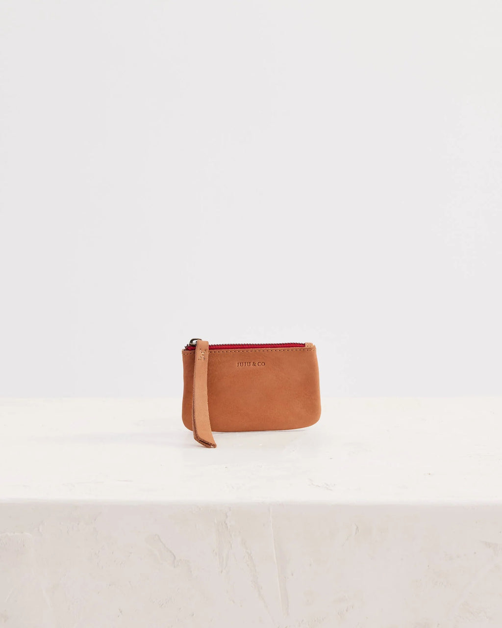 Juju & Co Mini Contrast Pouch Tan