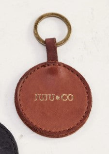 Juju & Co Orb Keyring Cognac