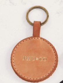 Juju & Co Orb Keyring Tan