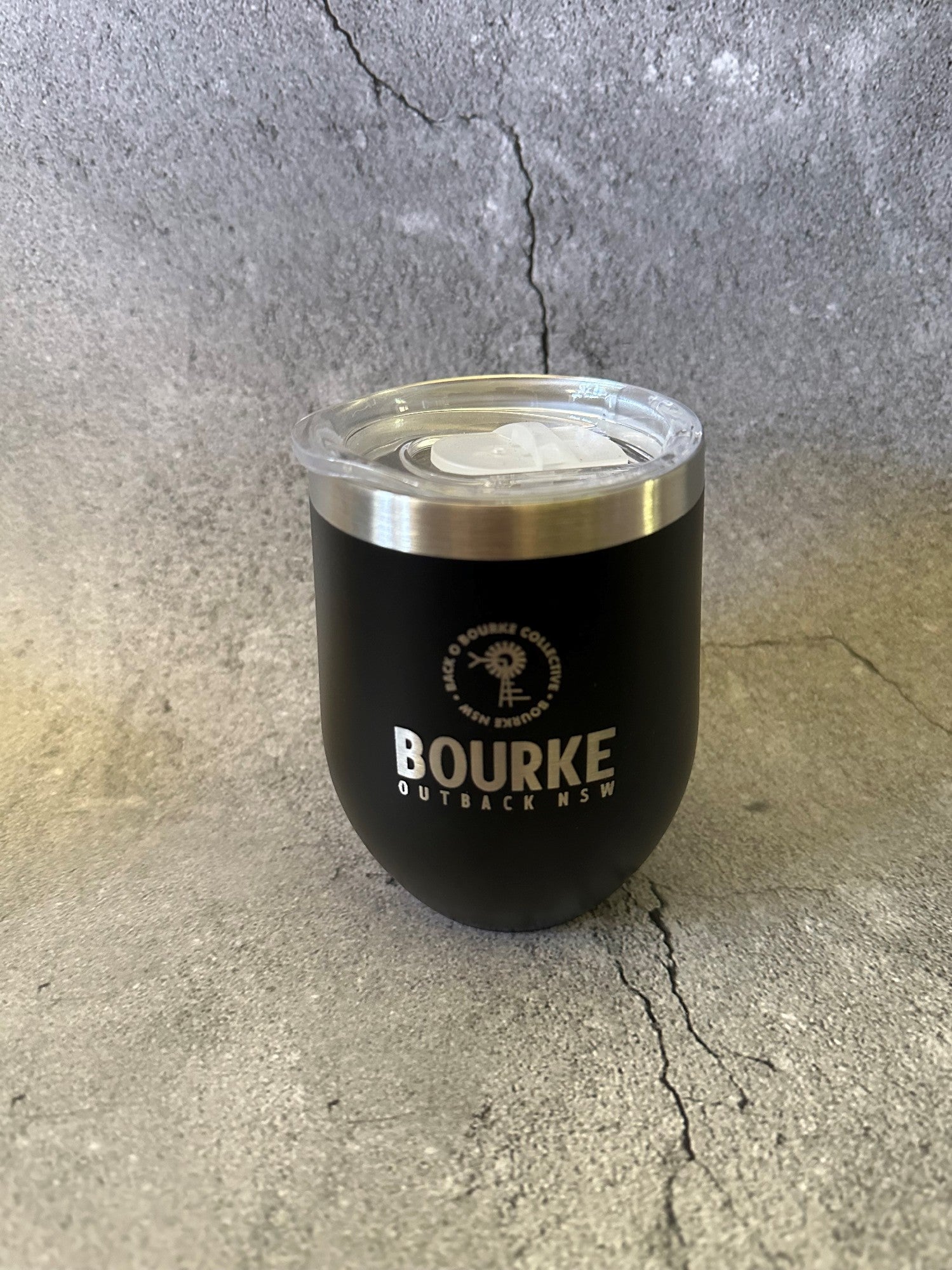 Bourke Coffee Sipper Shorty 360ml [clr:black]