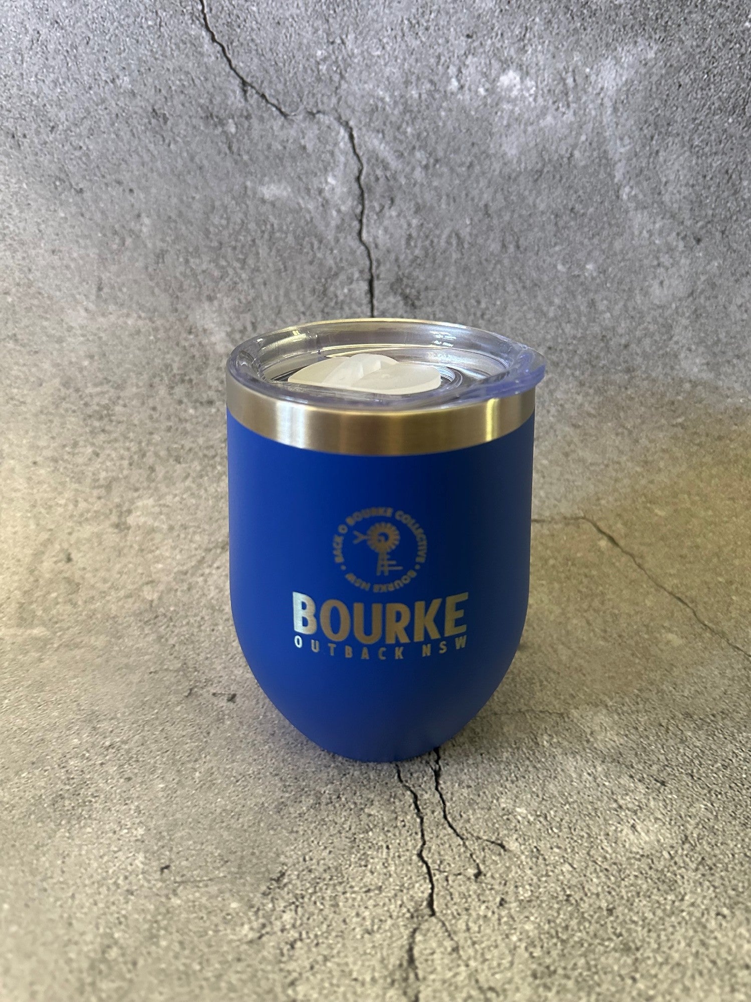 Bourke Coffee Sipper Shorty 360ml [clr:navy]