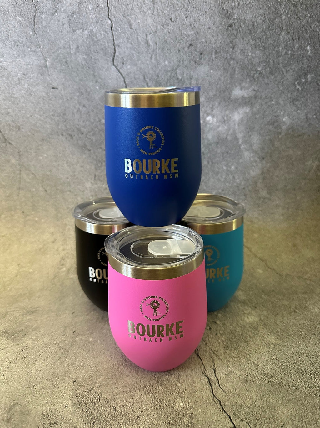 Bourke Coffee Sipper Shorty 360ml [clr:aqua]
