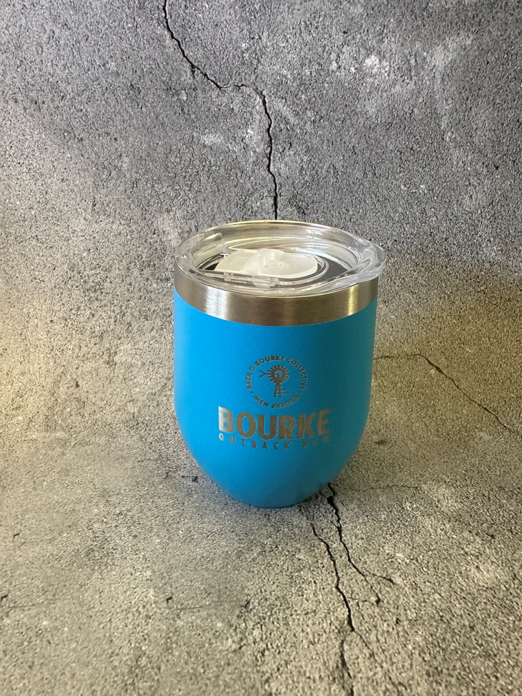 Bourke Coffee Sipper Shorty 360ml [clr:aqua]
