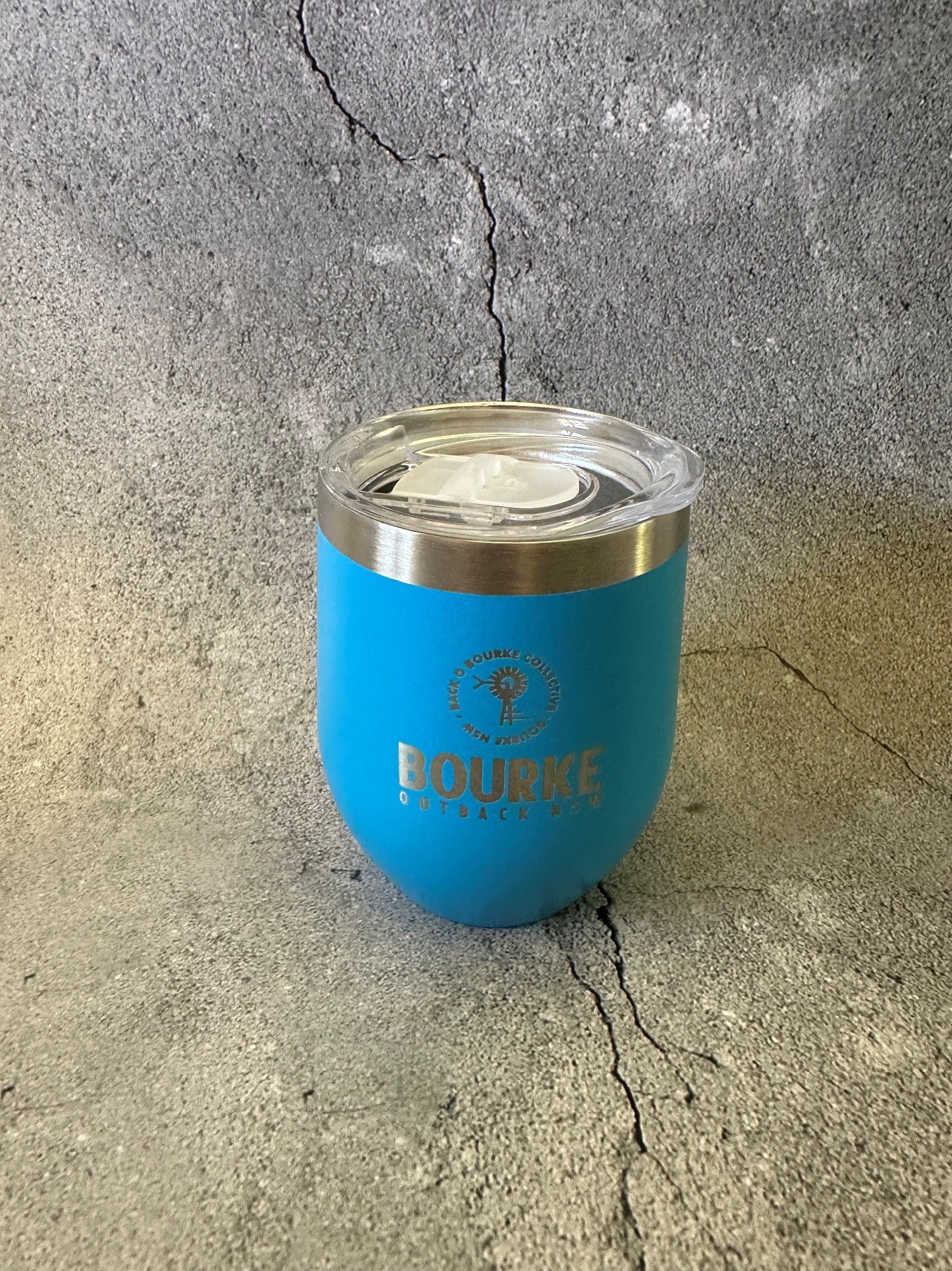 Bourke Coffee Sipper Shorty 360ml [clr:aqua]