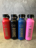 Load image into Gallery viewer, Bourke Flask With Handle 600ml S/steel [clr:black]
