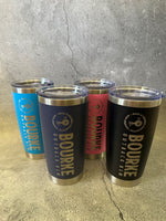 Load image into Gallery viewer, Bourke Coffee Sipper 600ml Conical S/steel [clr:aqua]
