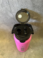 Load image into Gallery viewer, Bourke Guzzle Bottle With Straw 1.25 Litre S/steel [clr:pink]
