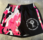 Load image into Gallery viewer, Bourke Casual Shorts Pink Camo &amp; Black [sz:xs]
