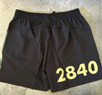 Load image into Gallery viewer, Bourke Casual Shorts Green Camo &amp; Black [sz:xs]
