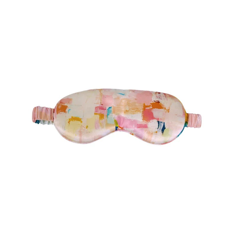 Mindful Marlo Silk Eye Mask - Dream Big
