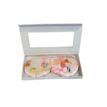 Load image into Gallery viewer, Mindful Marlo Silk Eye Mask - Dream Big
