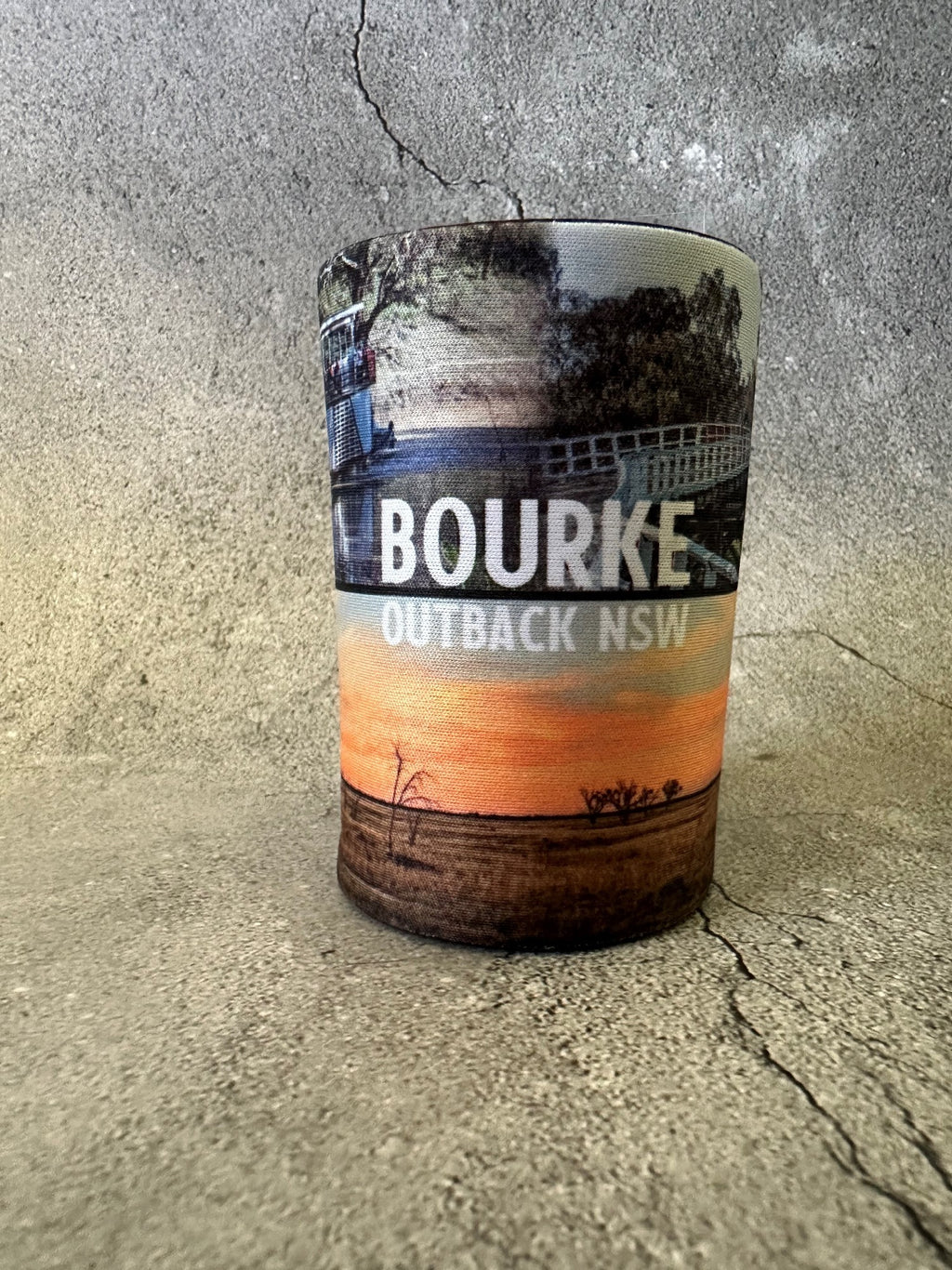 Bourke Stubby Cooler Wet Suit