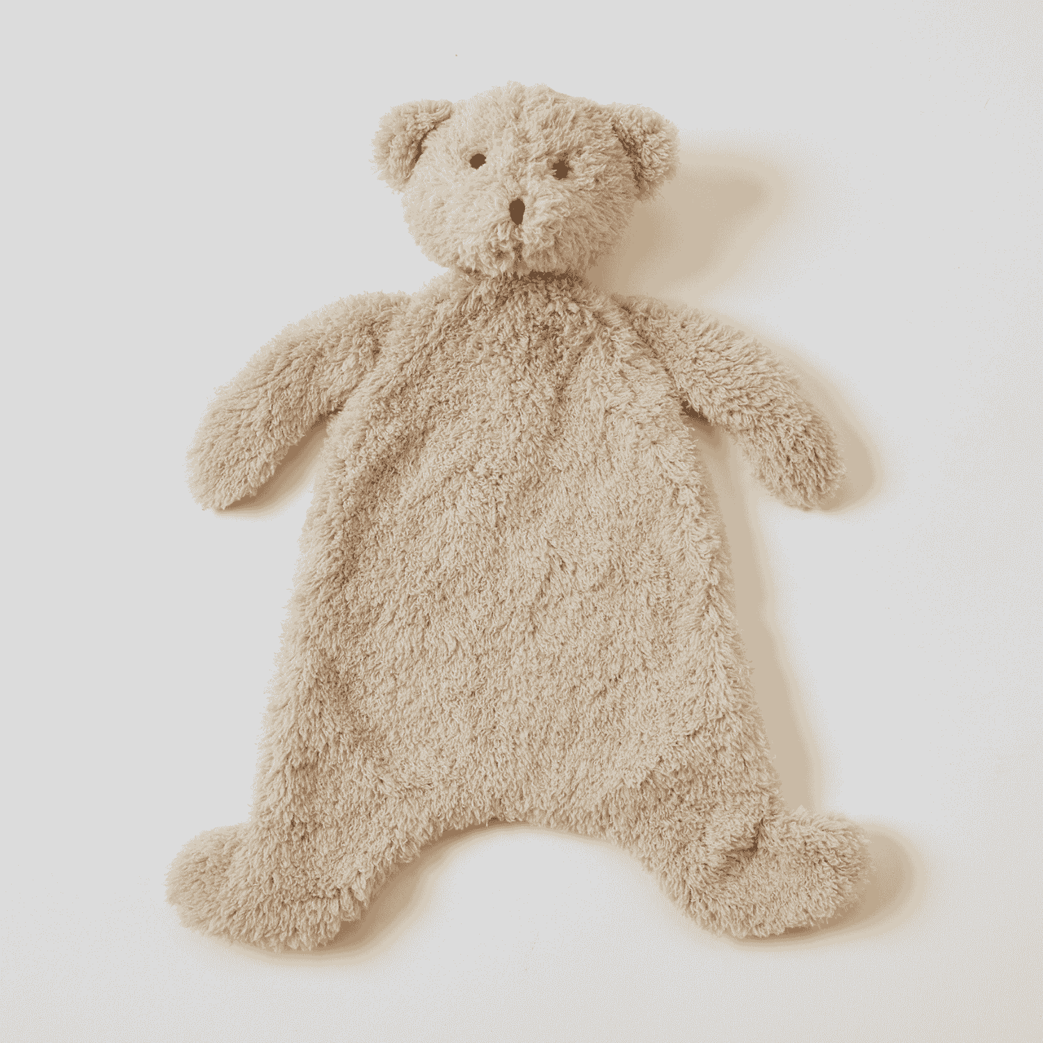 Jiggle & Giggle Cuddly Bear Comforter Cream