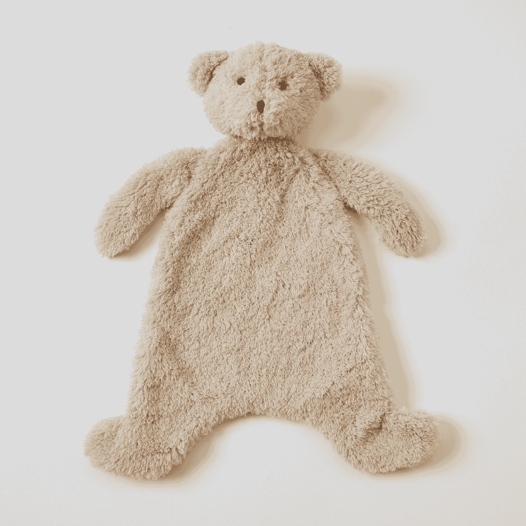 Jiggle & Giggle Cuddly Bear Comforter Cream