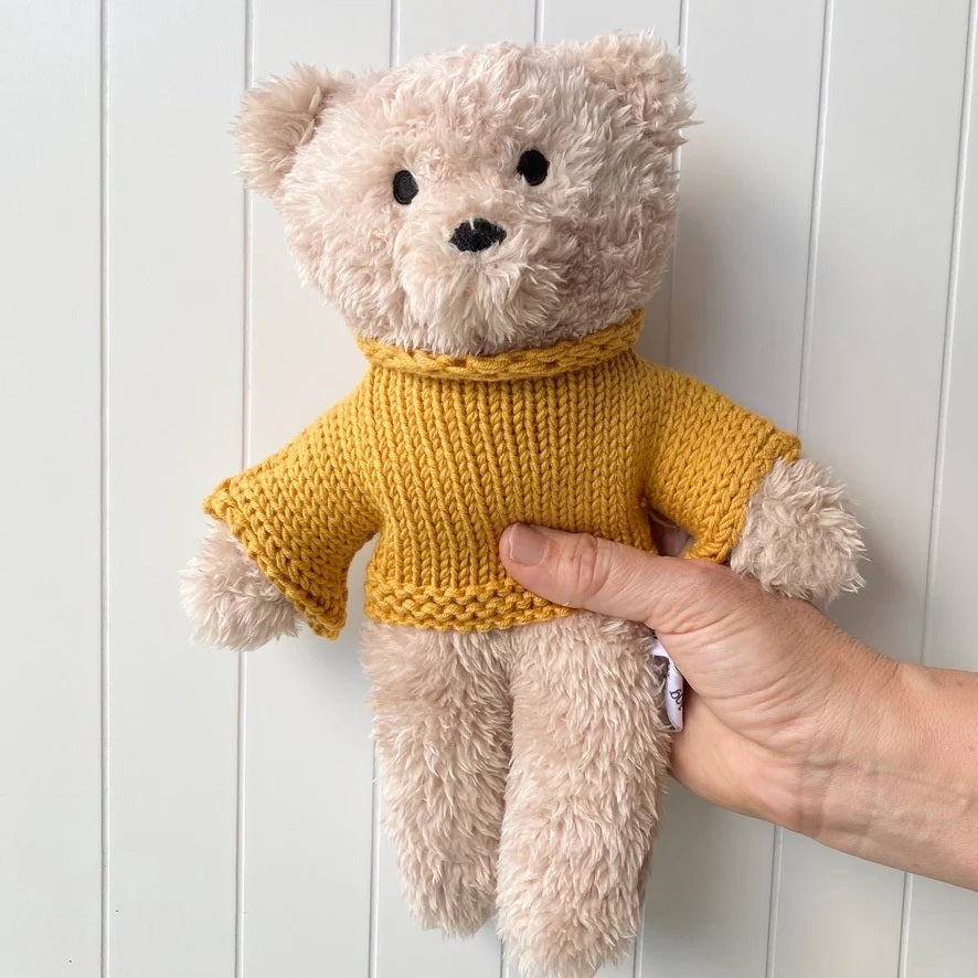 And The Little Dog Laughed Dulcie Bear Medium