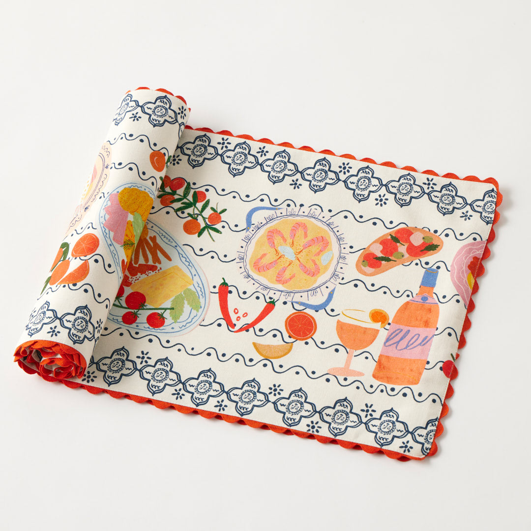 Pilbeam Living Mediterranea Table Runner