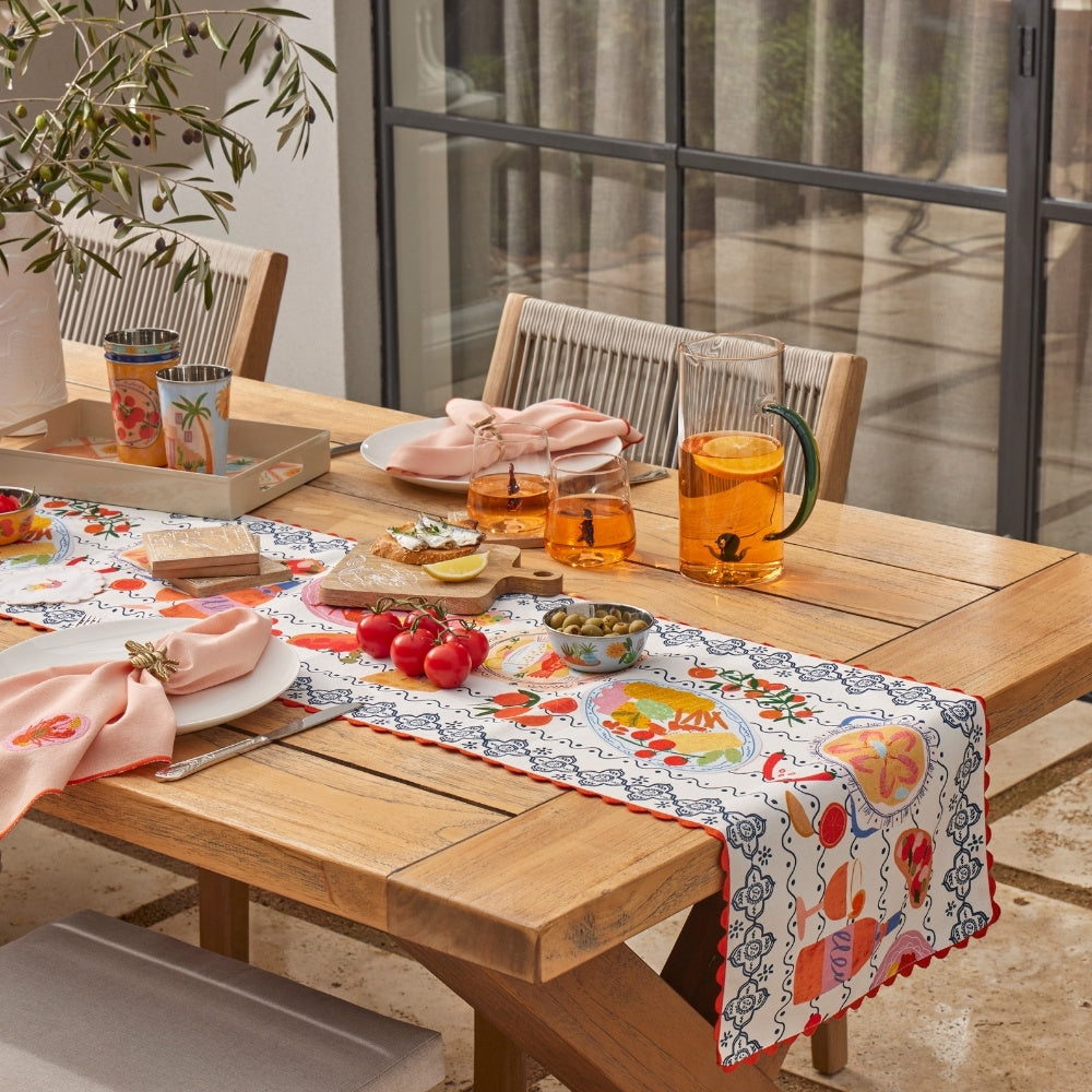 Pilbeam Living Mediterranea Table Runner