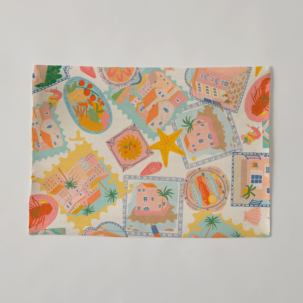 Pilbeam Living Mediterranea Placemat Set Of 4