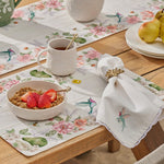 Load image into Gallery viewer, Pilbeam Living Anjou Embroidered Napkin Set Of 4
