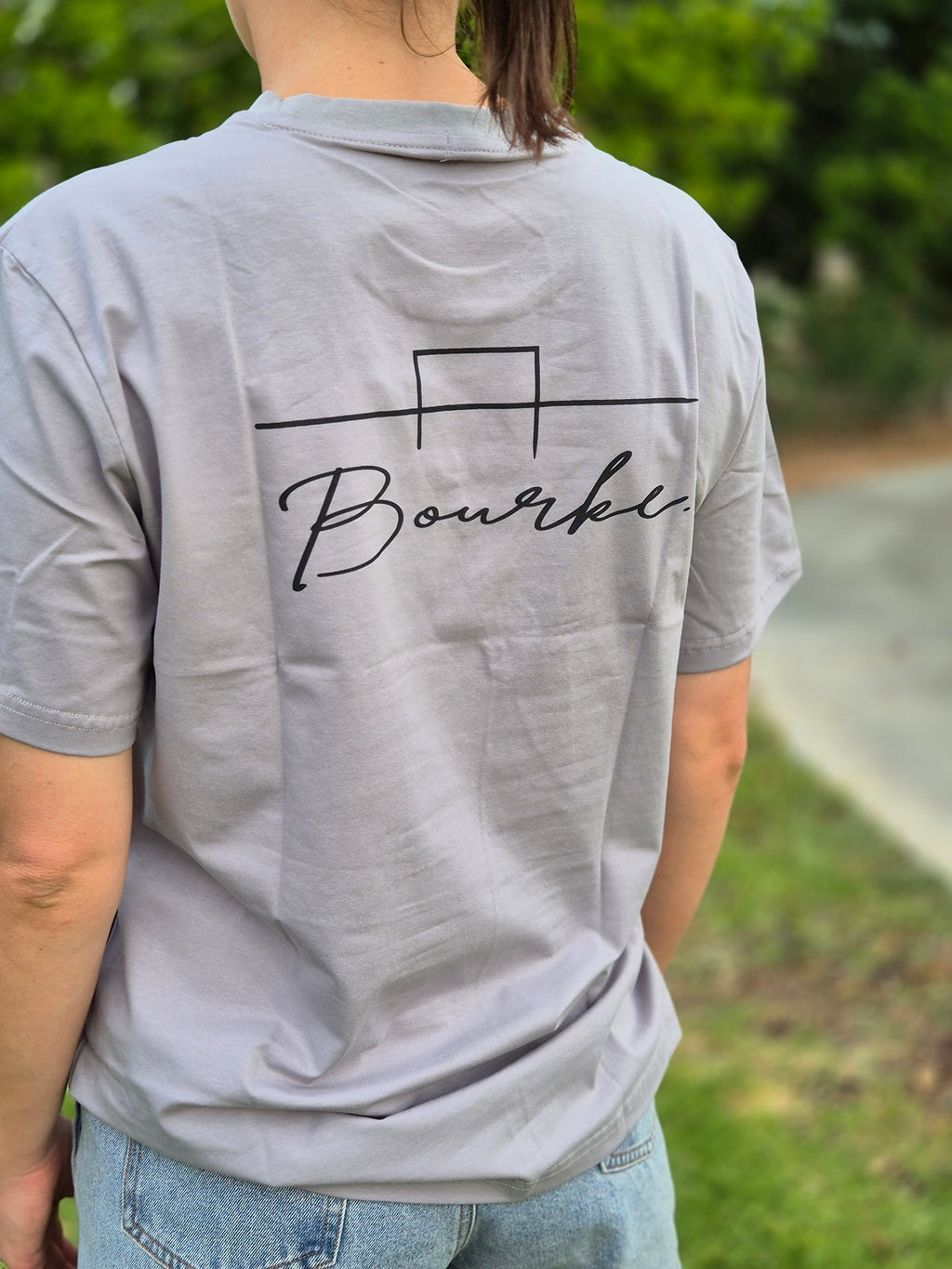 Bourke Tee - Grey [sz:xs]