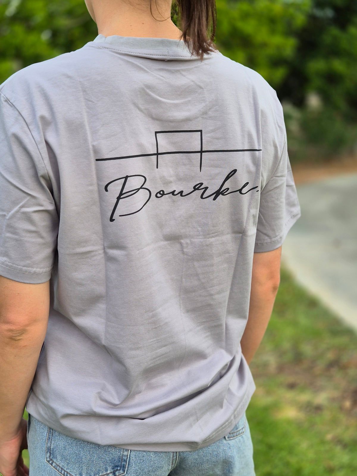 Bourke Tee - Grey [sz:xs]