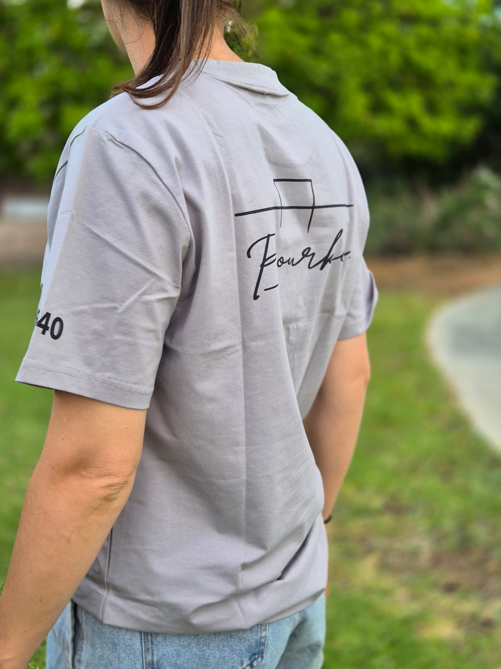 Bourke Tee - Grey [sz:xs]