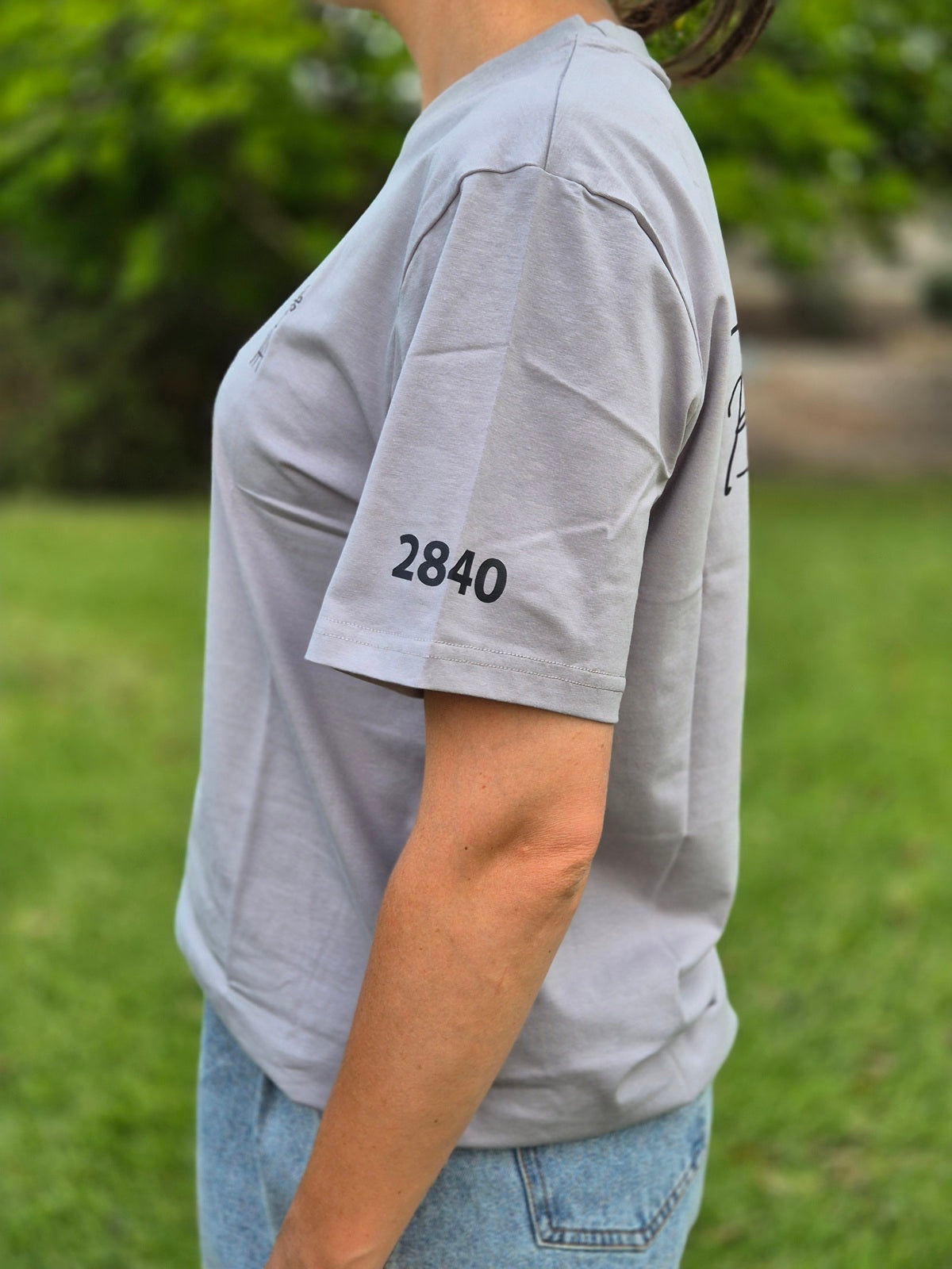 Bourke Tee - Grey [sz:xs]