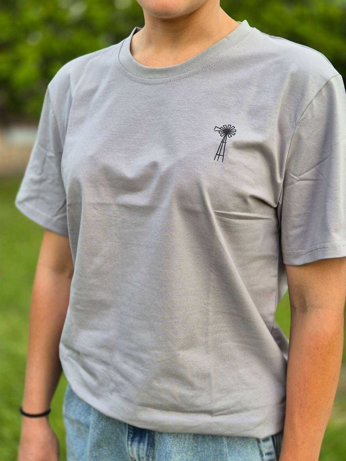 Bourke Tee - Grey [sz:xs]