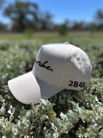 Load image into Gallery viewer, Bourke Cap - Cream &amp; Brown
