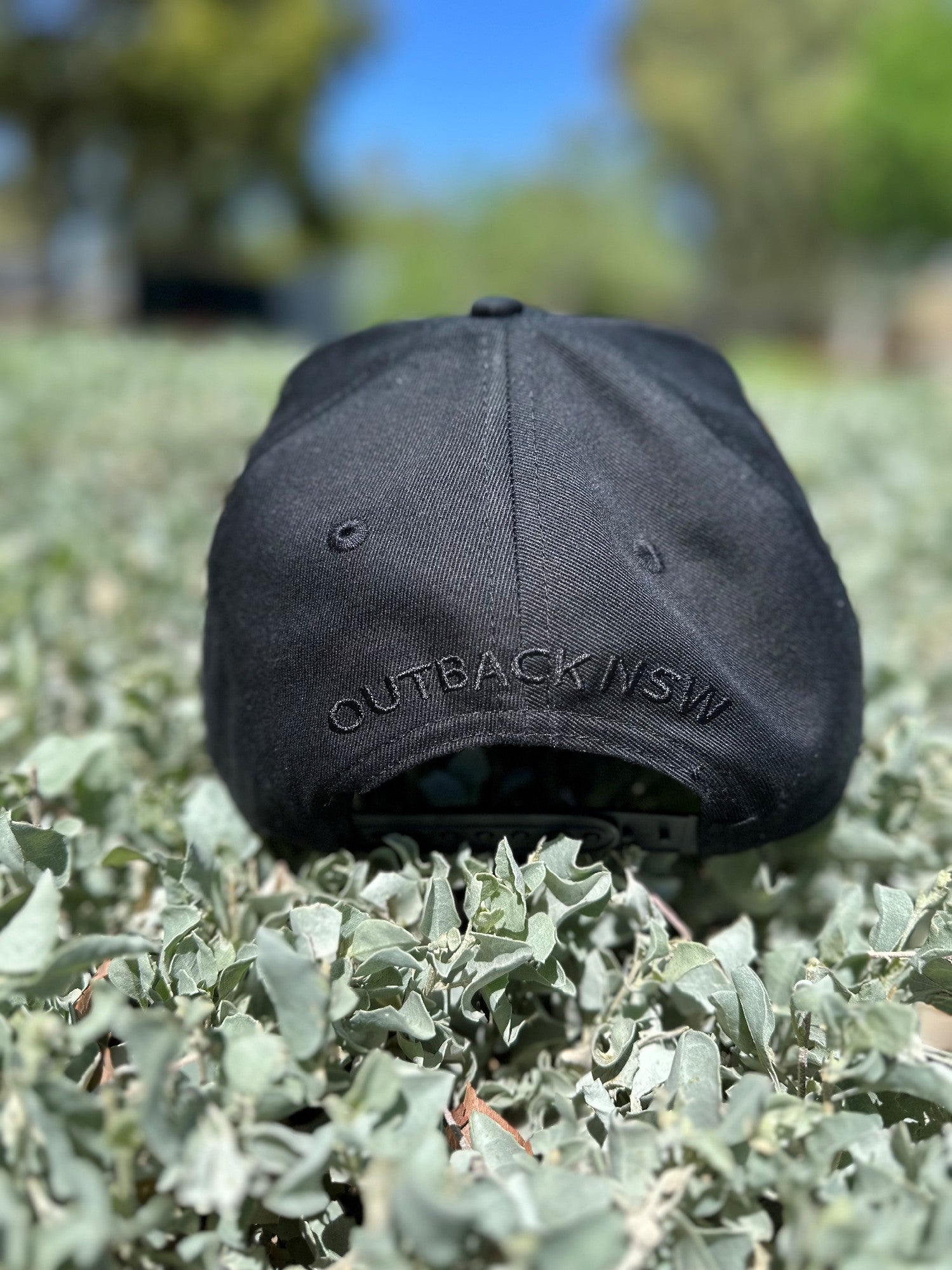 Bourke Cap - Black & Black